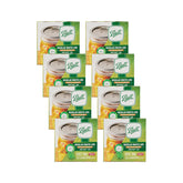 Ball regular mouth lid provides an airtight seal for preserved foods.