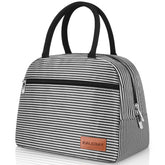BALORAY lunch bag front pocket keeps essentials organized for work.