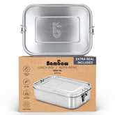 Bambaw lunchbox 40oz outer view highlights spacious capacity for meals on the go.
