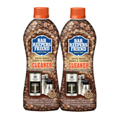 Bar Keepers Friend Coffee Maker Cleaner on an espresso machine for stain-free, fresher coffee