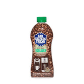 Bar Keepers Friend Coffee Maker Descaler removes mineral buildup from an espresso machine for cleaner brewing.