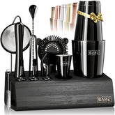 Bare Barrel Boston shaker 28oz for smooth, professional-style cocktails at home