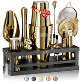 Bare Barrel mixology kit assembled for easy home entertaining.