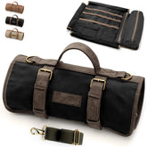 Barillio Bartender Bag front view with roll-up design for on-the-go setups
