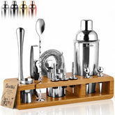 Barillio Bartender Kit with stainless shaker for precise cocktails