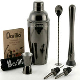 Barillio black mixology shaker 24oz for professional‑grade home cocktails.