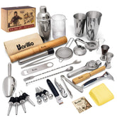 Barillio Pro Edition Boston shaker for smooth, professional cocktail blending.