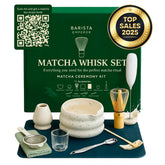 Barista Emperor matcha bowl for traditional whisking and rituals