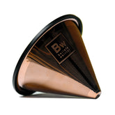 Barista Warrior copper-coated filter for Chemex compatibility, cleaner cups and fuller flavor