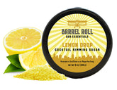 Barrel Roll Lemon Drop Rimmer 8oz ideal for rim edging with vibrant citrus flavor.