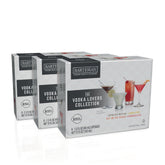 Bartesian Vodka Lovers mixer pack front view for convenient at-home cocktails