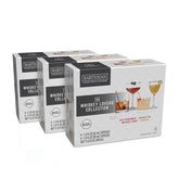 Bartesian whiskey lovers 24-pack capsules front view for convenient home cocktails.