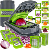 Bartnelli Vegetable Chopper base view showing stability for easy prep