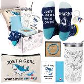 Bayelove shark tumbler mug for on-the-go hydration with durable stainless steel.