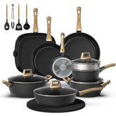 Bazova 23-pcs full set displayed for versatile family meals