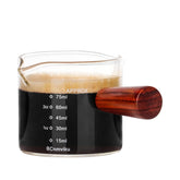 BCnmviku double spouts pitcher for precise pouring and measuring