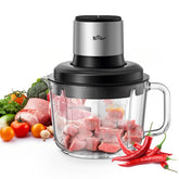 Bear Food Processor on a kitchen counter showing compact design for everyday meals