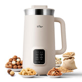 Bear Nut Milk Maker front view, sleek dairy-free beverage solution.