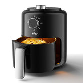 Bear Small Air Fryer 2.1qt compact design fits small kitchens and dorms.