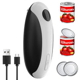 BeEcone Electric Can Opener with one-touch start for hands-free use.