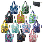 BeeGreen bag folded compactly for easy storage and on-the-go shopping.