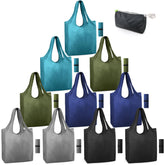 BeeGreen folded bags in pouch showcase compact carry for on-the-go shoppers.
