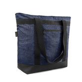 BeeGreen insulated cooler bag with oversized handles, ideal for groceries and family meals.