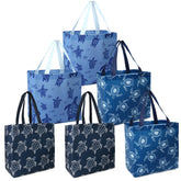 BeeGreen sea turtle design bags, six-pack, ideal for groceries and eco-friendly shopping.