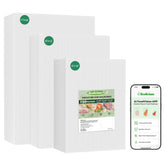 Beelicious Pro bags with embossed channels for a stronger airtight seal