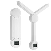 Beewin folding food scale with compact design and LCD display for easy portioning