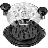 Beiyunee Chicken Shredder 10-inch Pro visibility for monitoring shredding progress.