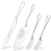 BEKESIN wedding knife engraved for elegant cake cutting and lasting memories.