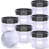 Bella Amazing Premium Ice Ball Molds create large 2.5-inch spheres for slow-melting drinks.