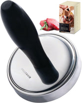 Bellemain meat pounder with easy-grip handle for controlled flattening