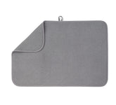 Bellemain XXL dish mat covers a full sink for large pots and utensils
