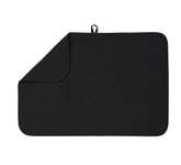 Bellemain XXL dish mat covers a full sink and absorbs spills for large loads.