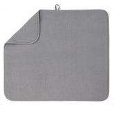 Bellemain XXL dish mat full-sink-coverage protects counters while drying large cookware.