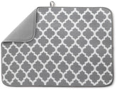 Bellemain XXL Dish Mat with trellis honeycomb absorption for quick drying