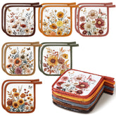 Bencailor flower pot holder with hanging loop for easy kitchen access.