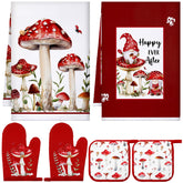 Bencailor mushroom kitchen towel drying dishes with absorbent microfiber