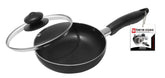 Bene Casa black nonstick frying pan 6-inch ready for quick eggs and sautéed meals.