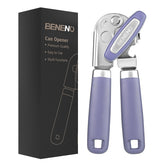 Beneno Heavy Duty Hand Opener with magnet for easy lid removal and clean edges