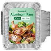 Benestanti 9x13-inch pan with deep design for lasagna and casseroles.