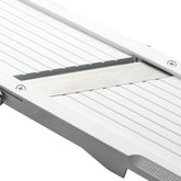 Benliner flat blade for No.95 front view improves precise slicing.