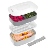 Bentgo Classic open-lid bento box for quick, mess-free meals on the go