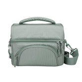 Bentgo Deluxe lunch bag closed, showcasing durable exterior and compact form for on-the-go meals