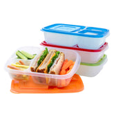 Bentgo Easyboxes 3-compartment lunch tray with balanced sections for meals