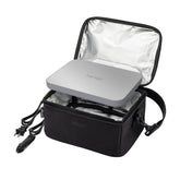 Bentgo Heat electric lunch bag with warming plate heats meals on the go.