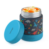 Bentgo Kids stainless steel food jar with leak proof design for mess-free school lunches