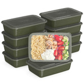 Bentgo Prep 20-piece container set for organized meal prep and easy portioning.